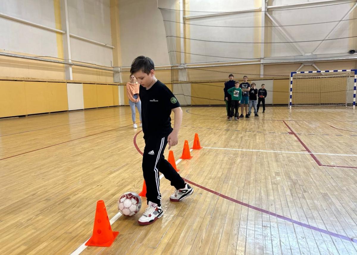 В Горках состоялись спортивные состязания среди школьников