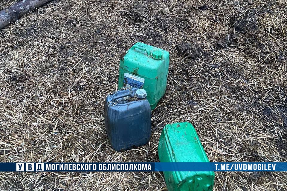 Более полутонны удобрений похищено с территории сельхозпредприятия в Дрибинском районе