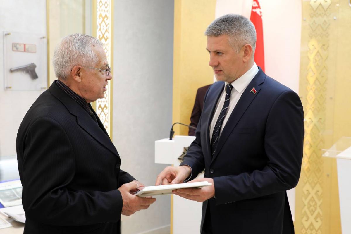 Начальник УВД встретился с ветеранами, принимавшими участие в ликвидации последствий на Чернобыльской АЭС