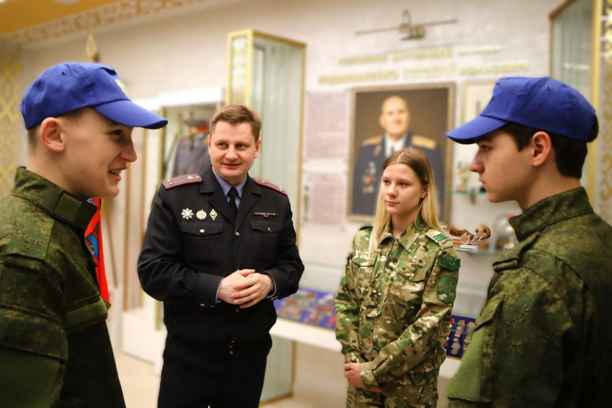 Очередное занятие прошло в военно-патриотическом клубе «Днепровский рубеж»