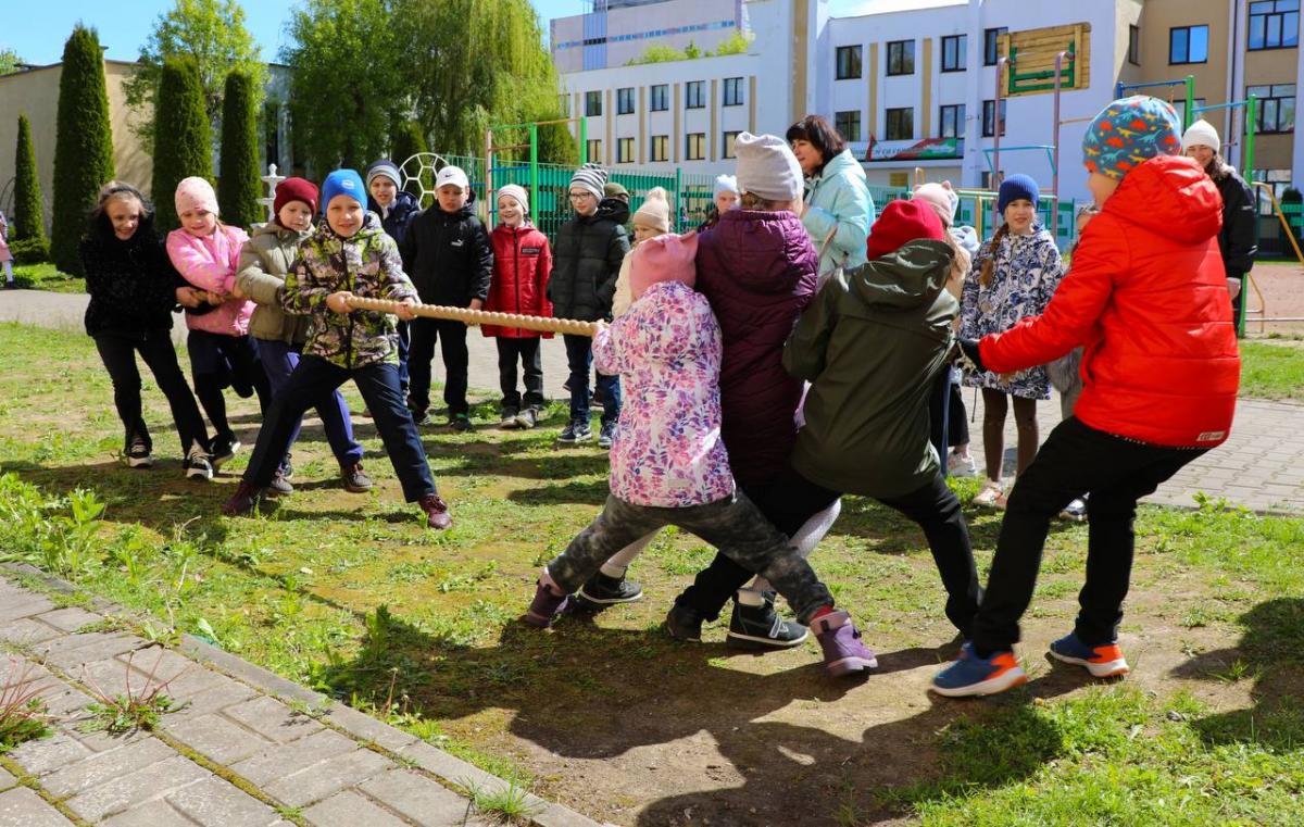 «Дорогами Победы»: мероприятие для школьников провели милиционеры Могилева