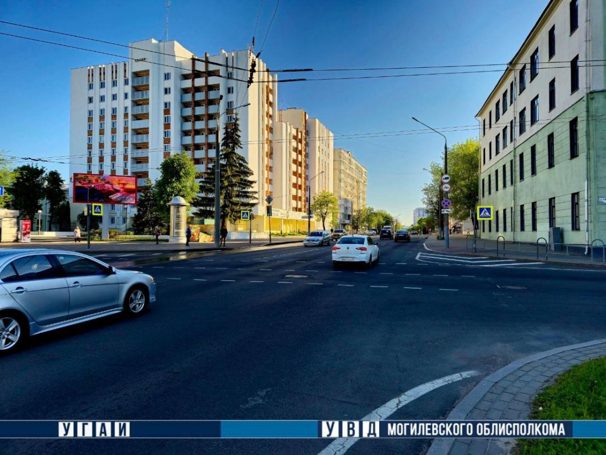 В Могилеве с 10 мая движение по улицам Пионерской и Ленинской будет перекрыто