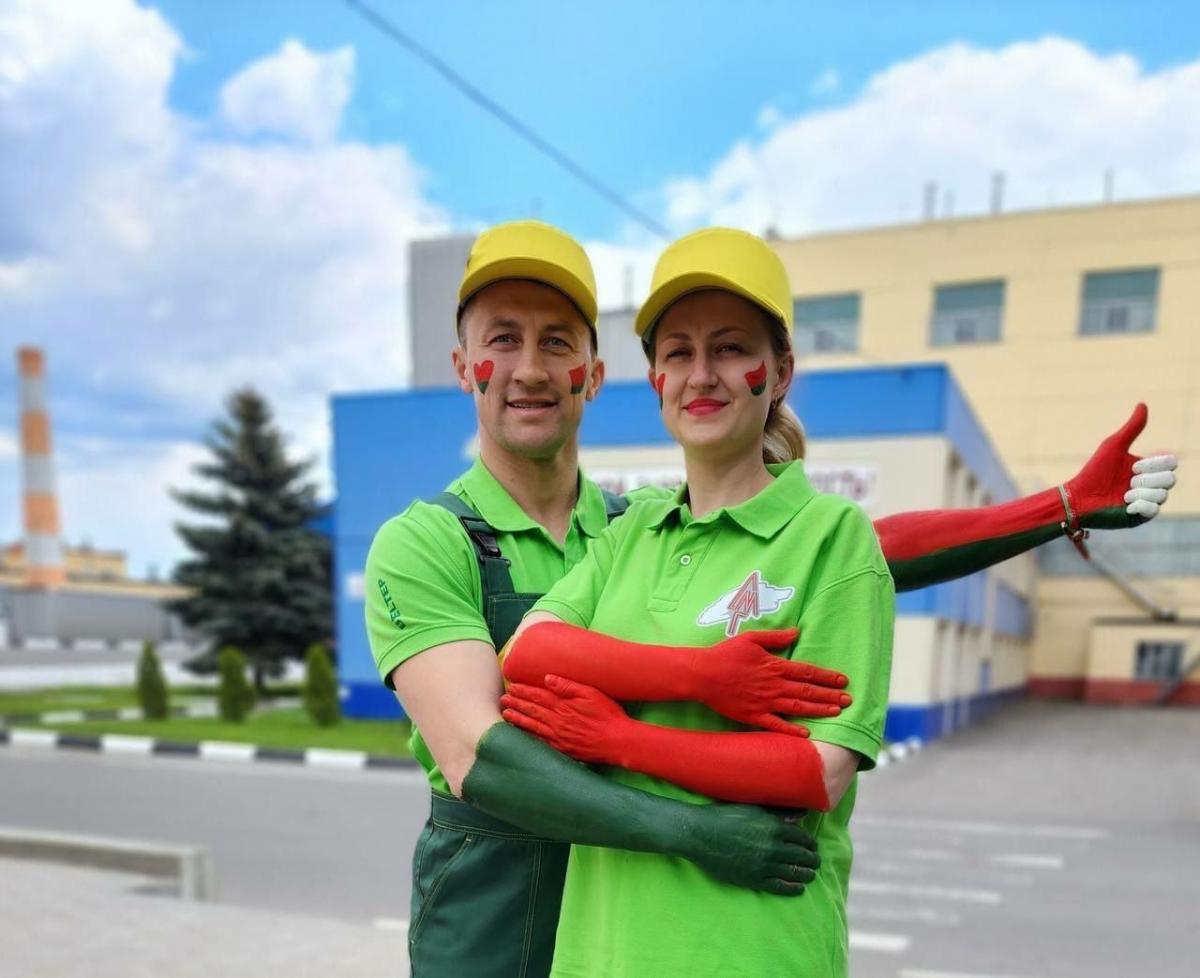 «Ганаруся роднымi сімваламi»: новый челендж запустили в белорусских соцсетях