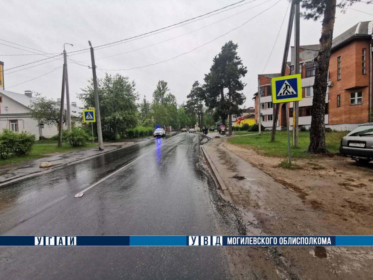 В ДТП в Могилеве травмирован ребенок