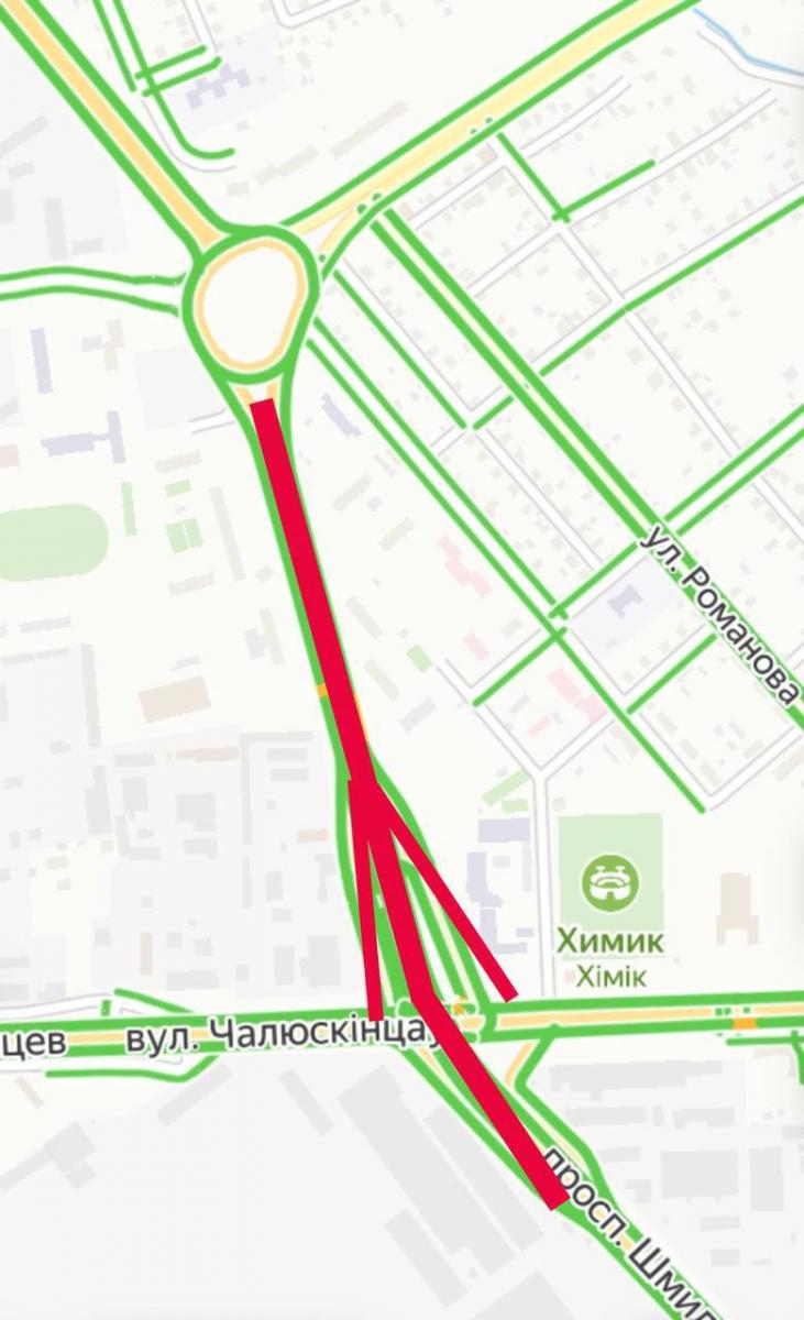 В Могилеве 15 мая будет полностью закрыт для движения участок ул. Космонавтов