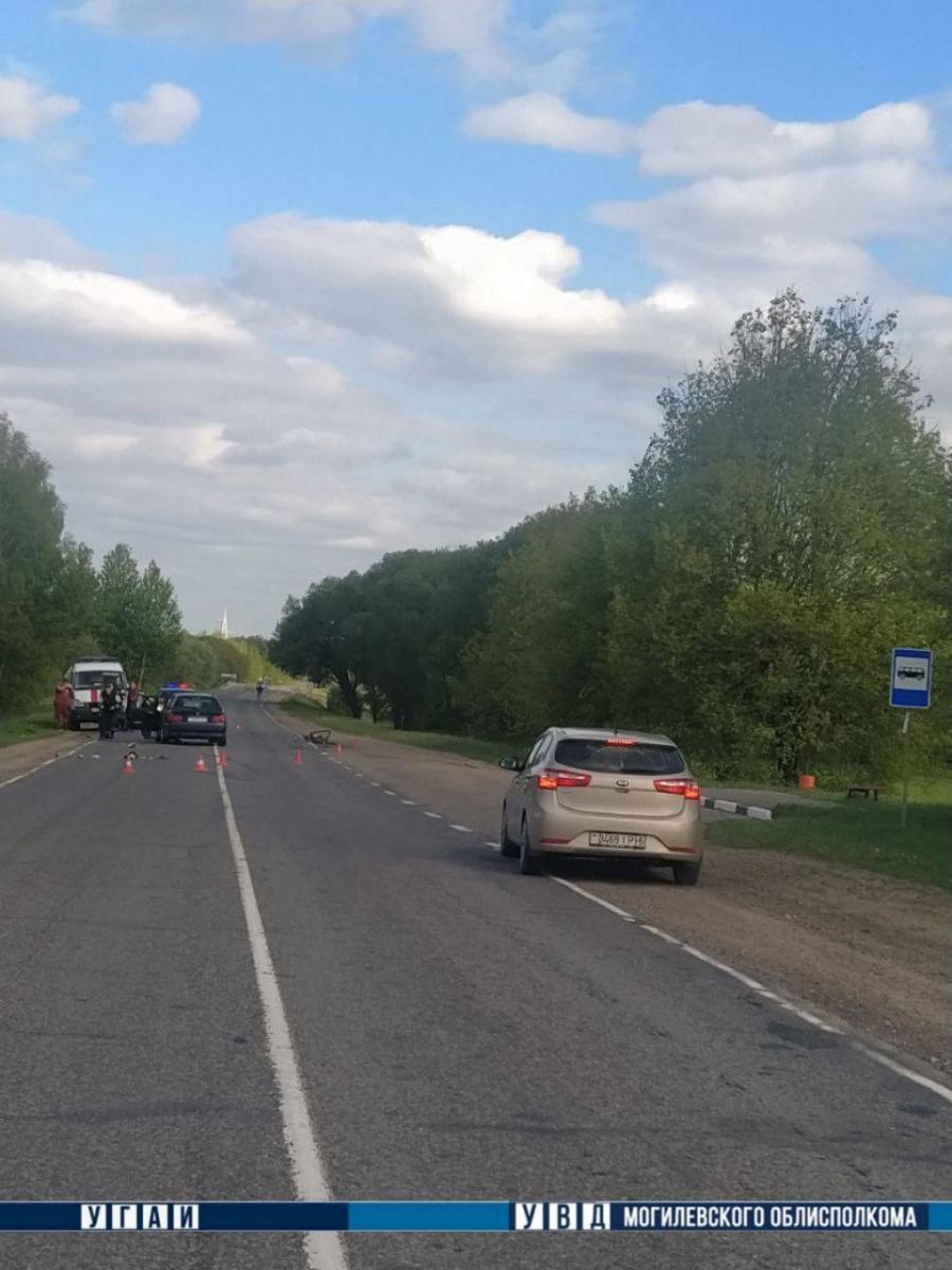 В ДТП в Шкловском районе погиб велосипедист