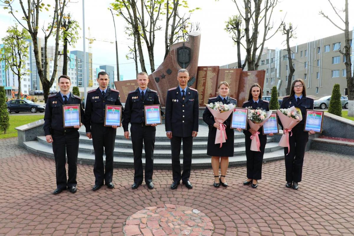 В Могилеве выбрали лучшего участкового и инспектора ИДН области