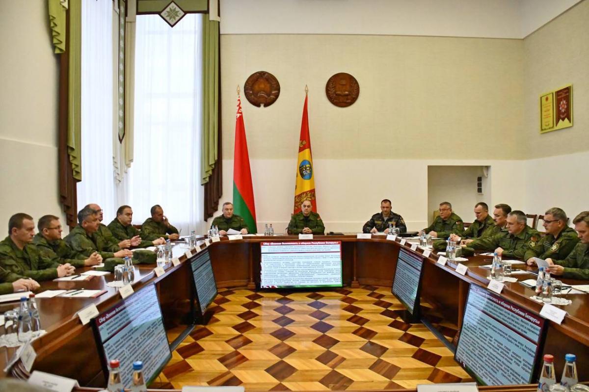 В Могилеве проходит ежегодный республиканский сбор "Военная безопасность и оборона государства"