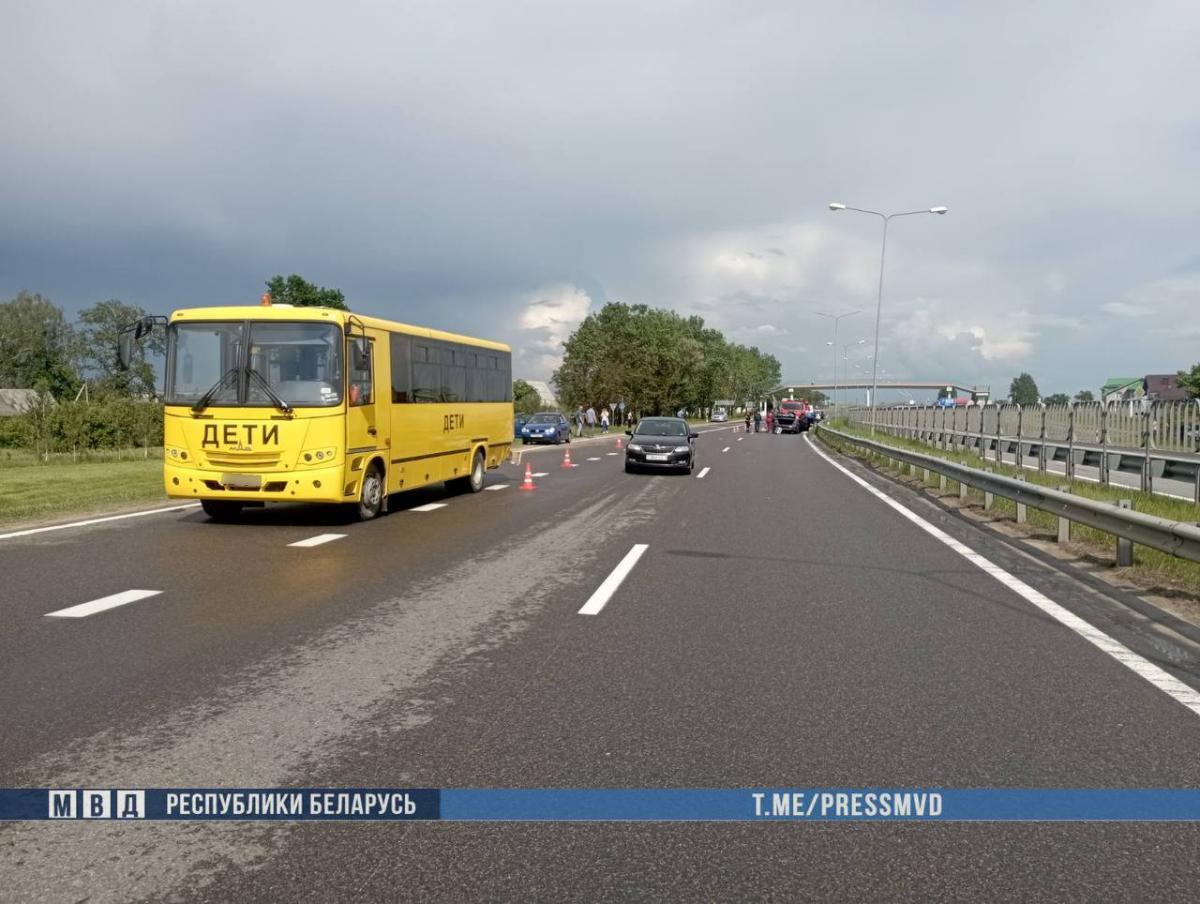 На автодороге "Минск-Могилев" погиб водитель BMW