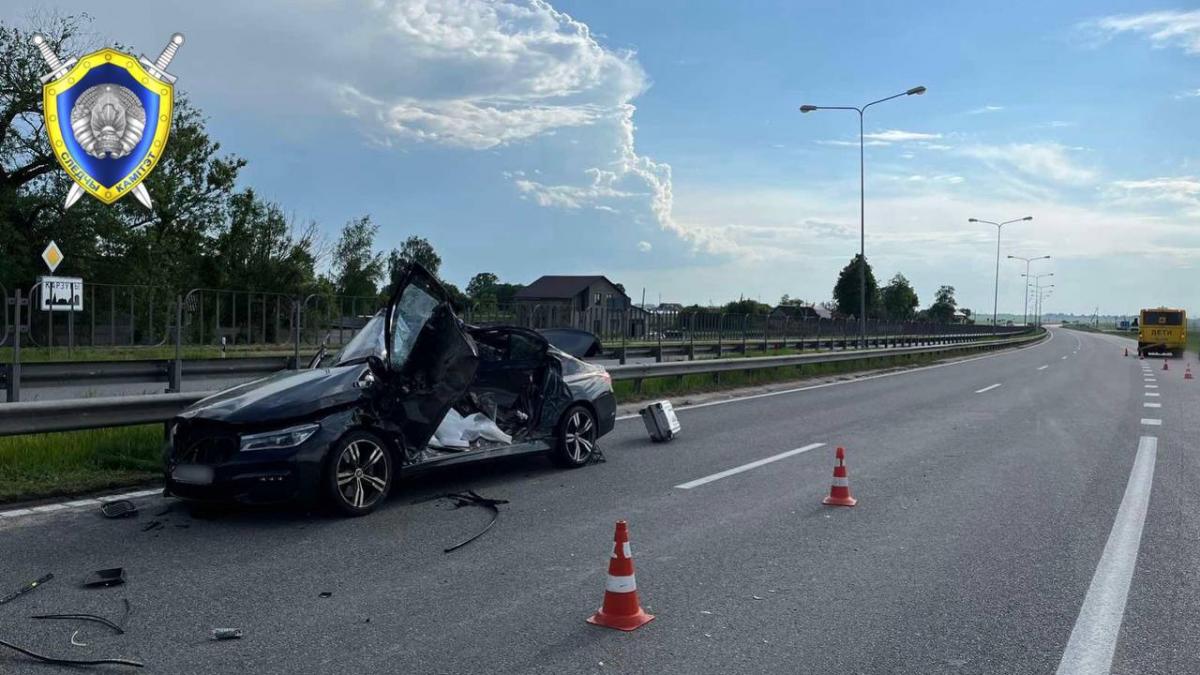 Смертельное ДТП с участием школьного автобуса произошло на автодороге  «Могилев-Минск». Возбуждено уголовное дело