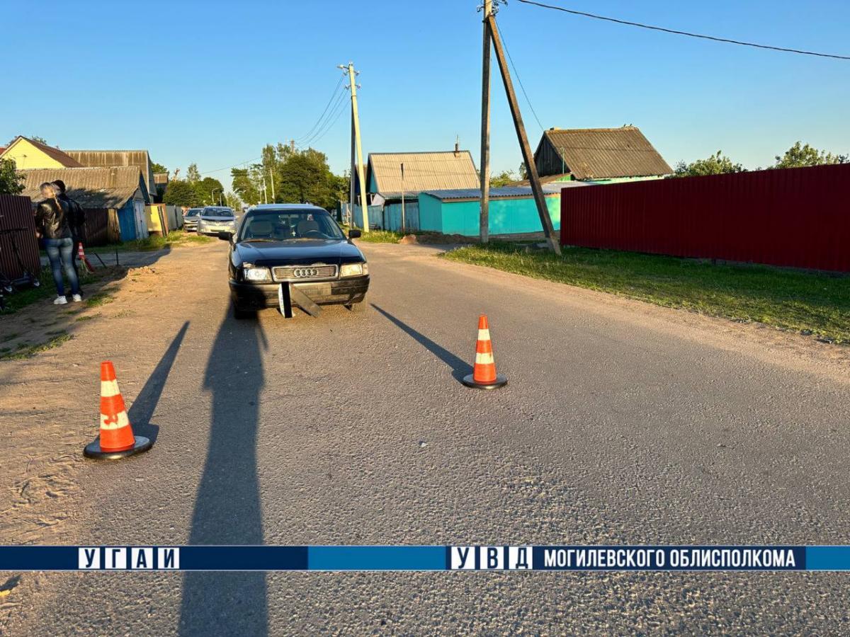 В Горках в ДТП травмирован ребенок