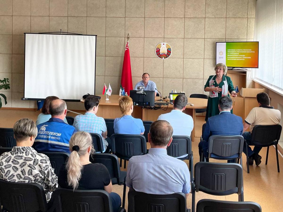 Бобруйчан приглашают присоединиться к проекту «Белая Русь – родная кровь»