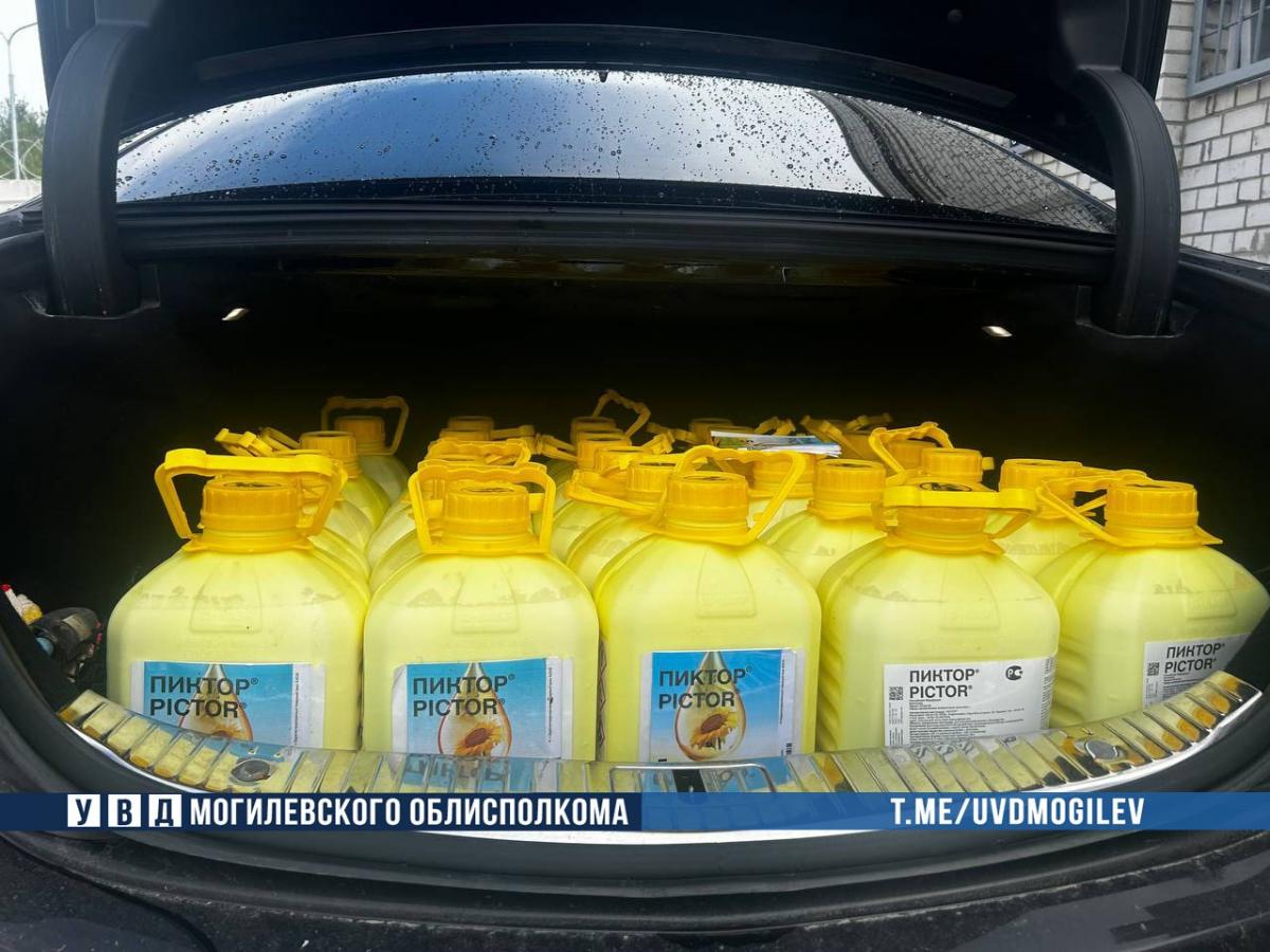 Мужчина в Костюковичском районе незаконно перевозил ядохимикаты