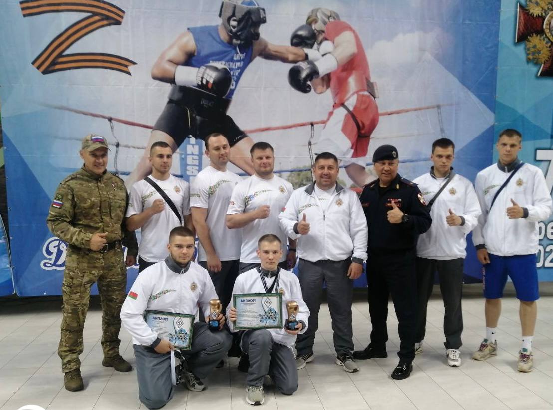 Представители команды милиции Могилевщины – бронзовые призеры турнира по боксу в Брянске