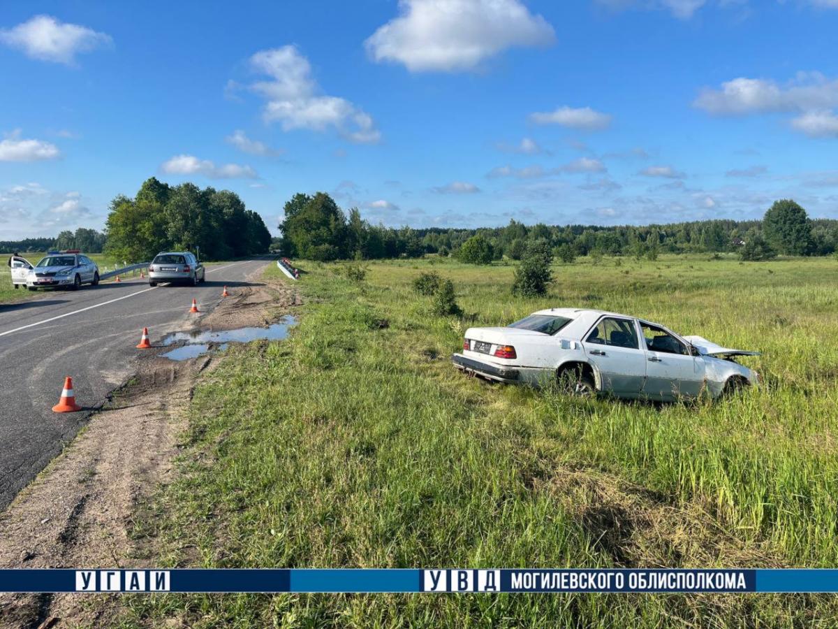 В ДТП на автодороге Осиповичи-Глуск-Озаричи травмирована 17-летняя пассажирка