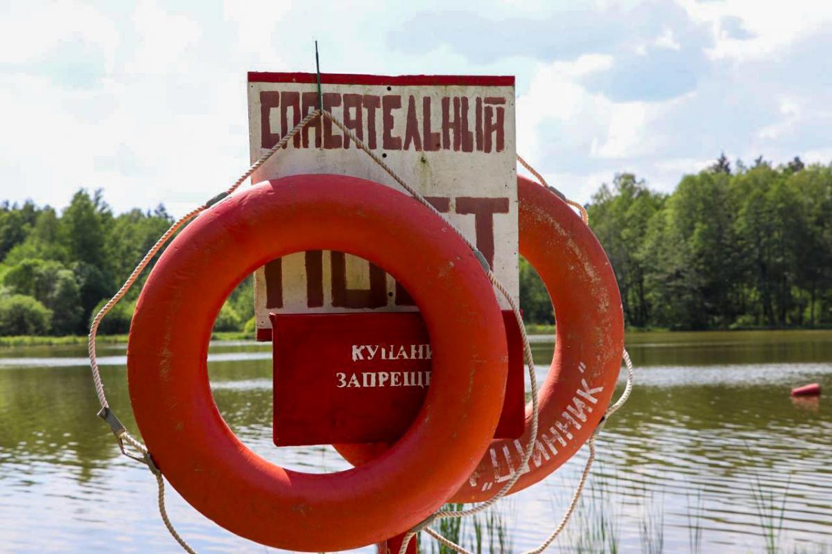 Места массового отдыха бобруйчан на контроле у правоохранителей