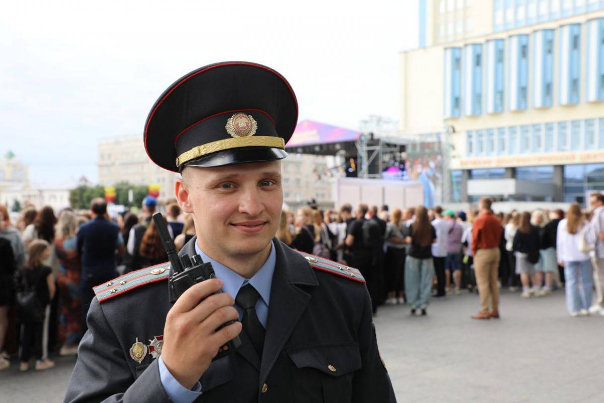 Правоохранители Могилевщины обеспечивают правопорядок во время выпускных