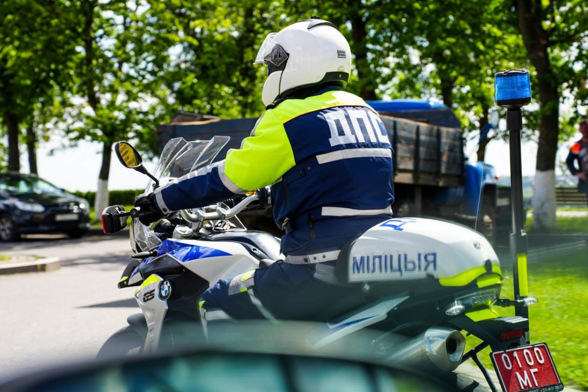 ГАИ усилила контроль за дорожным движением