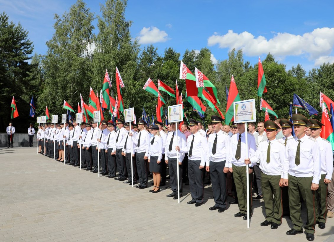 Республиканский конкурс профмастерства сотрудников кадровых подразделений милицейского ведомства стартовал в Могилеве