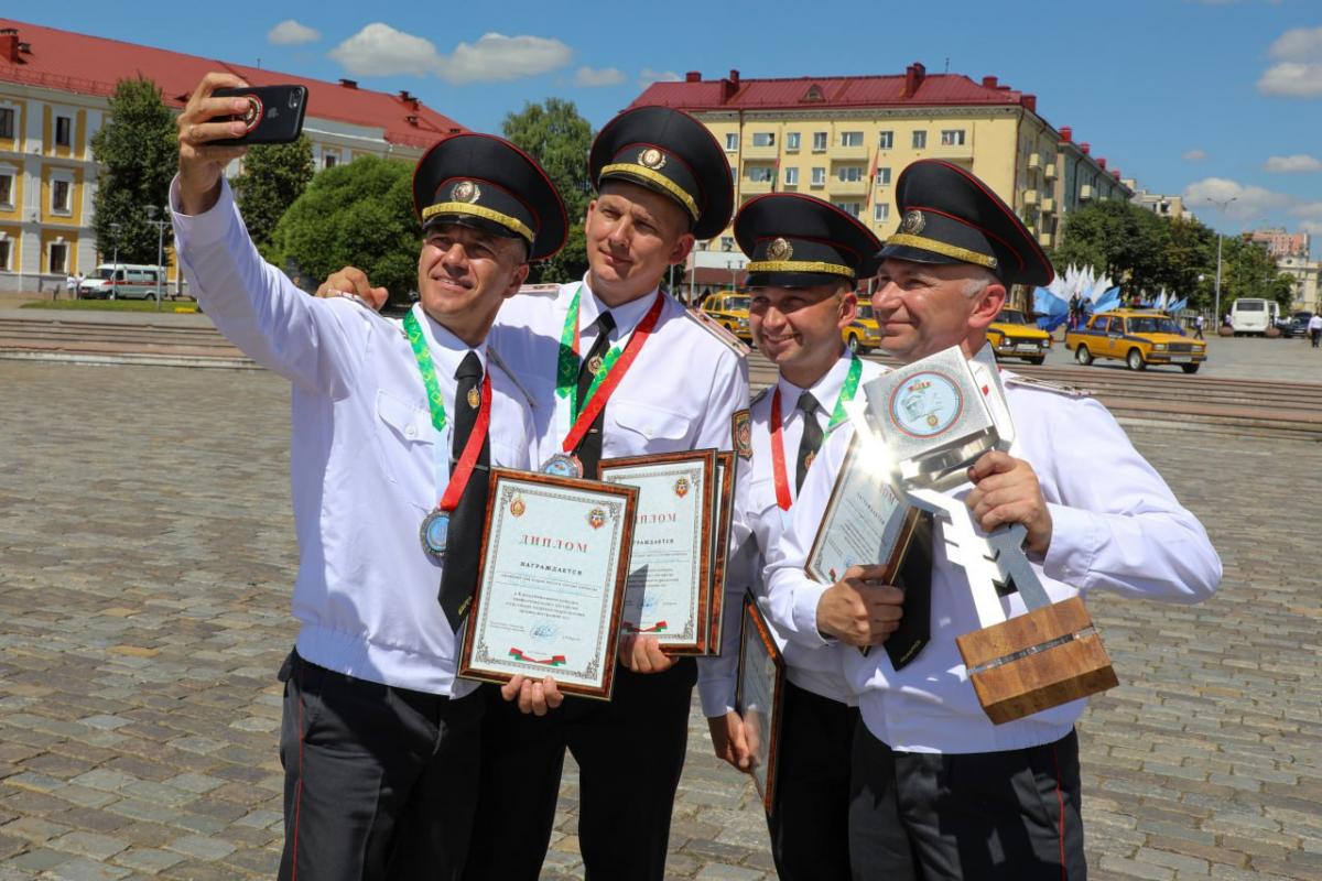 В Могилеве завершился республиканский смотр-конкурс профмастерства сотрудников кадровых подразделений органов внутренних дел