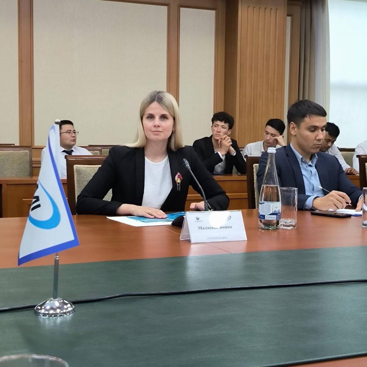 Могилевчане принимают участие в Глобальном фестивале молодежи