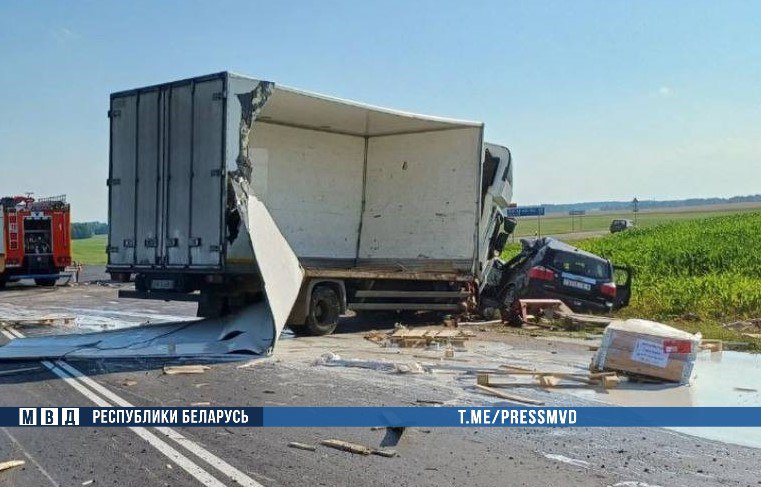 В ДТП в Славгородском районе погибли три человека