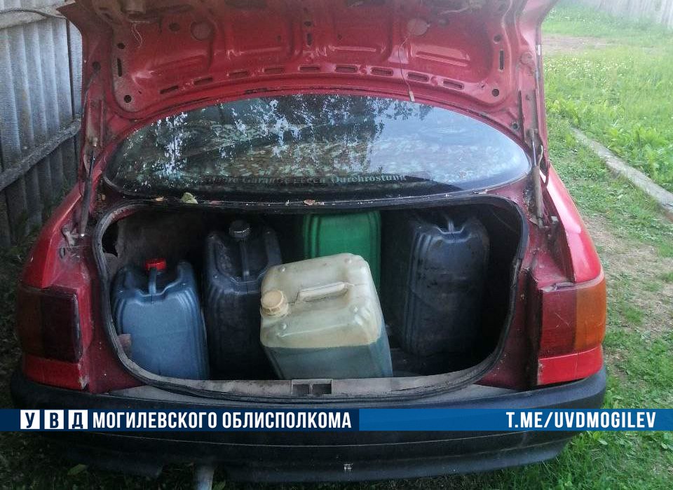 В Горках выявлено хищение 840 литров дизтоплива