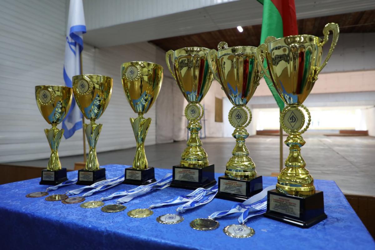 Чемпионат БФСО «Динамо» по стрельбе из табельного оружия проходит в Могилеве