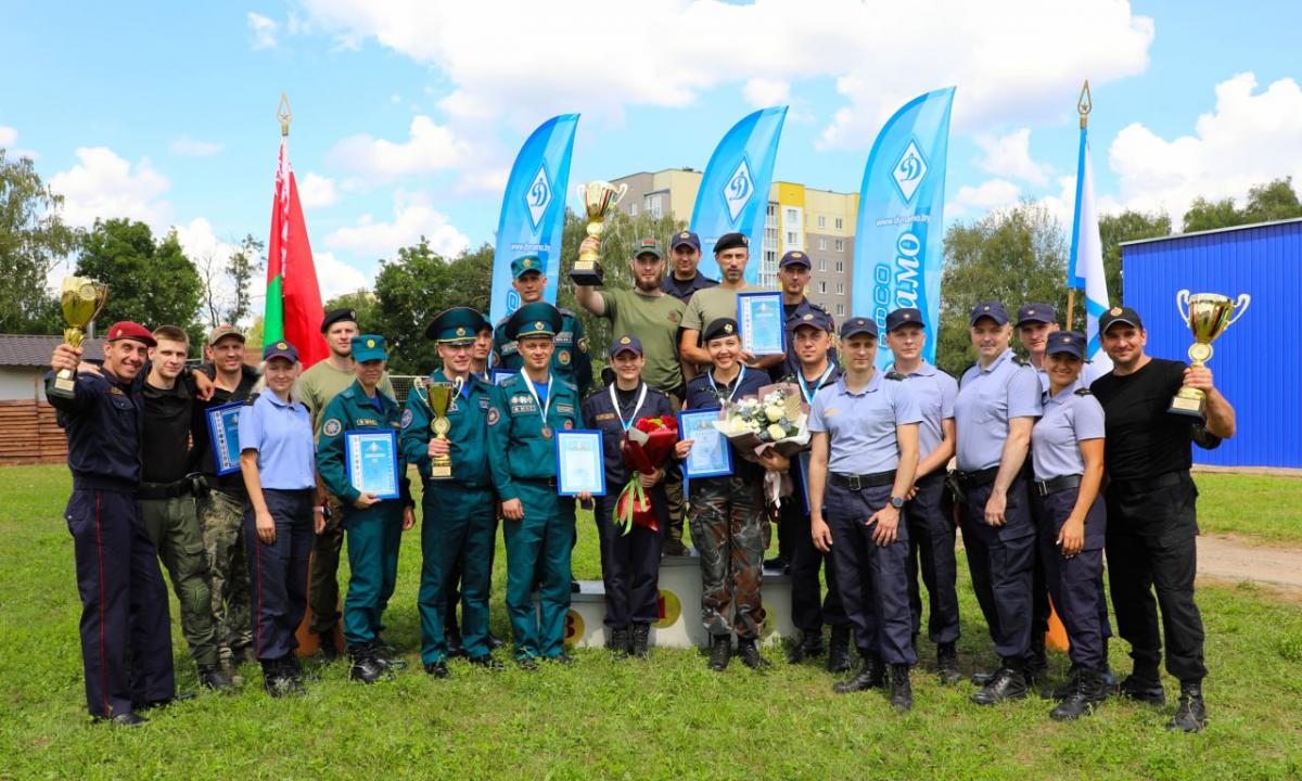 Команда МВД победила в чемпионате БФСО «Динамо» по стрельбе из табельного оружия
