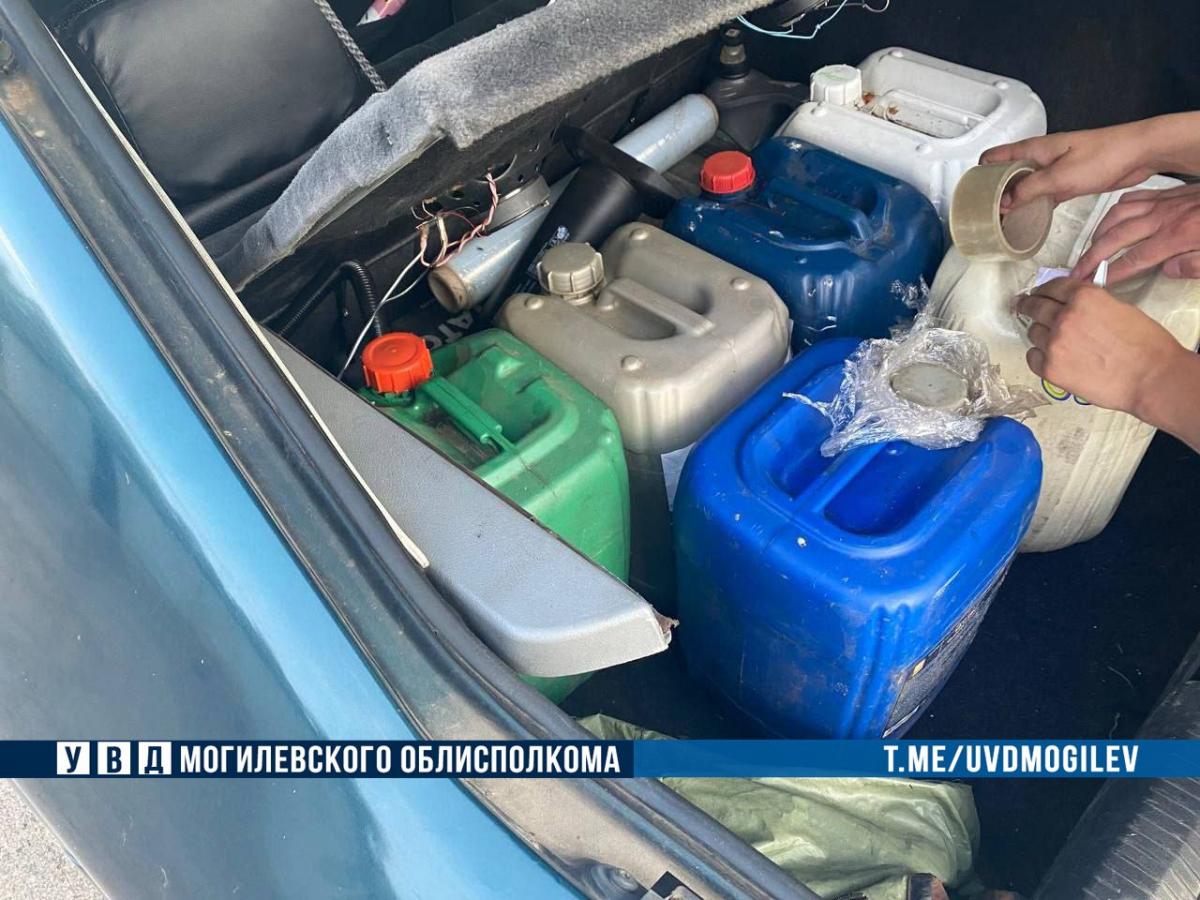 120 литров дизтоплива изъято в Быхове