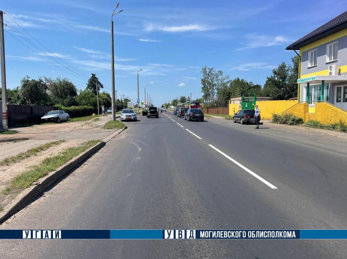 Очевидцев ДТП на улице Славгородское шоссе ищут в Могилеве