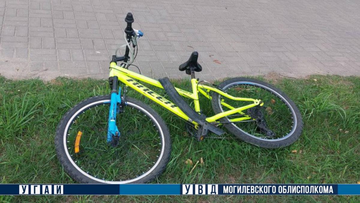 В Круглом произошло ДТП с участием восьмилетнего велосипедиста