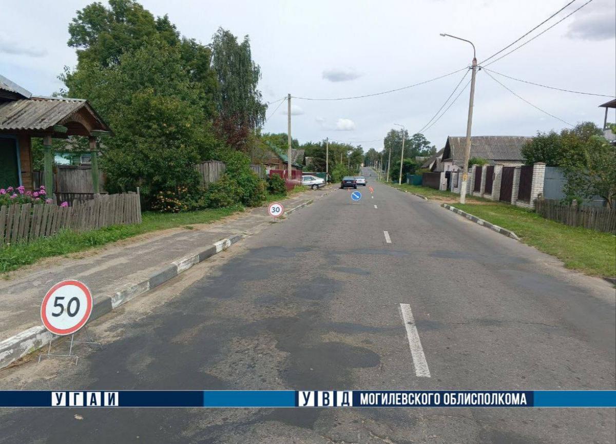 В ДТП  в Краснополье пострадала 5-летняя девочка