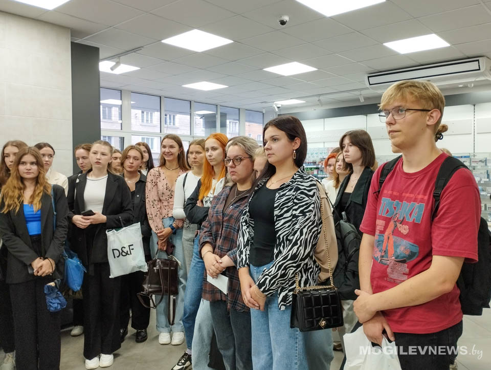 Молодые специалисты пополнили ряды коллектива Могилевского РУП «Фармация»