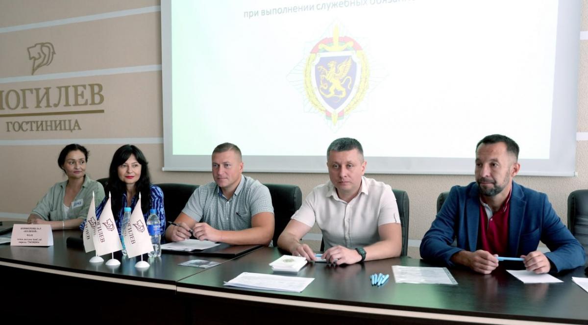 Тренинг по вопросам профилактики ВИЧ-инфекции проходит в Могилеве