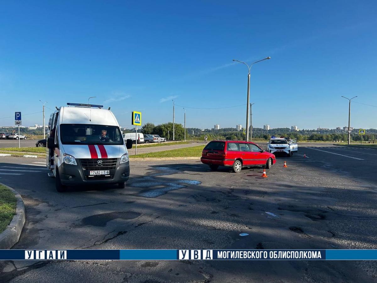 Очевидцев ДТП на улице Терехина ищут в Могилеве