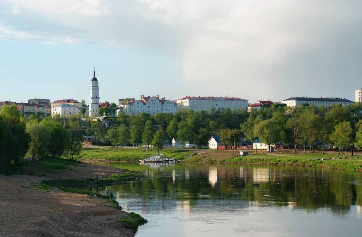 На Днепре в Могилеве спасли мужчину