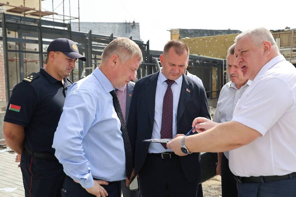 Министр внутренних дел Иван Кубраков совершил рабочую поездку на Могилевщину