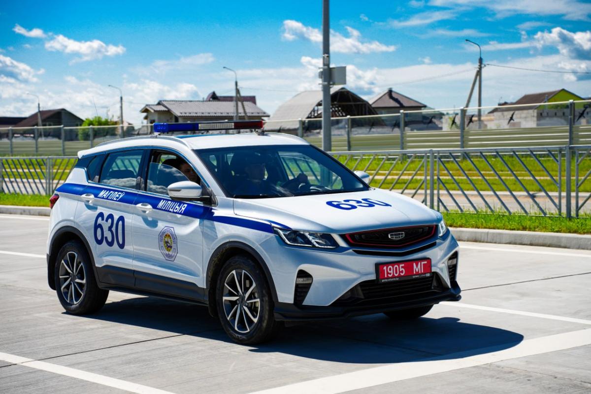 С 30 августа по 1 сентября ГАИ проведет отработки на дорогах Могилевской области