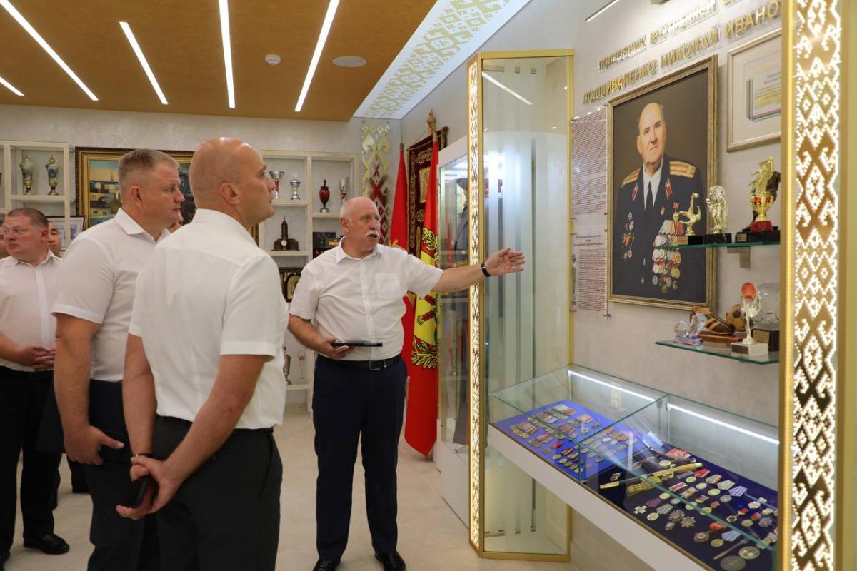 Учебно-методический сбор с начальниками областных управлений угрозыска проходит на Могилевщине