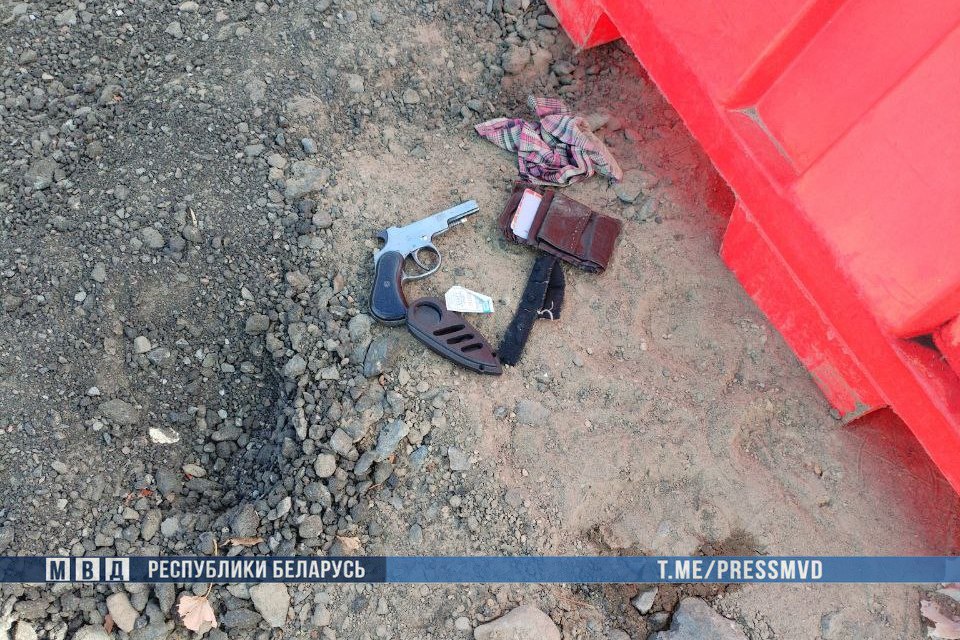 В Могилеве задержан экстремист, напавший на милиционеров с ножом