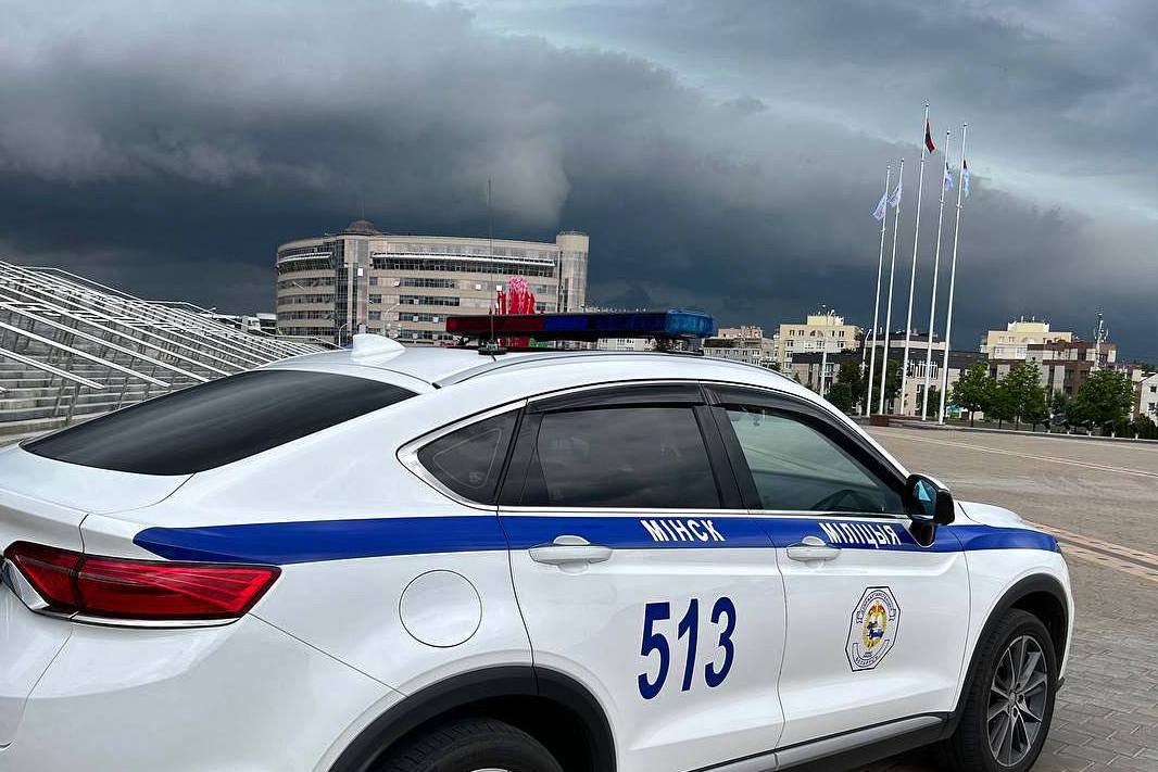 Оранжевый уровень: порывистый ветер, дожди и грозы