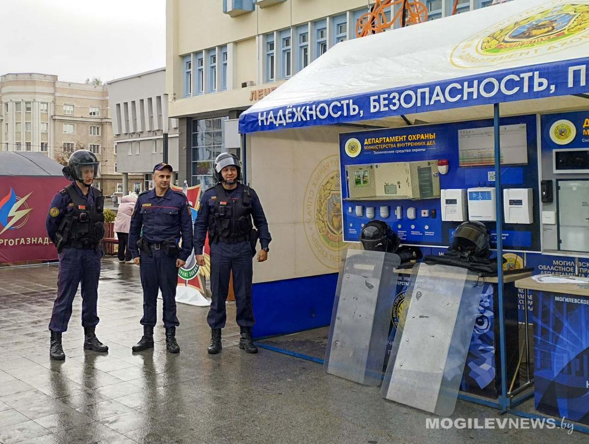 Могилев присоединился к общереспубликанской акции «Единый день безопасности»