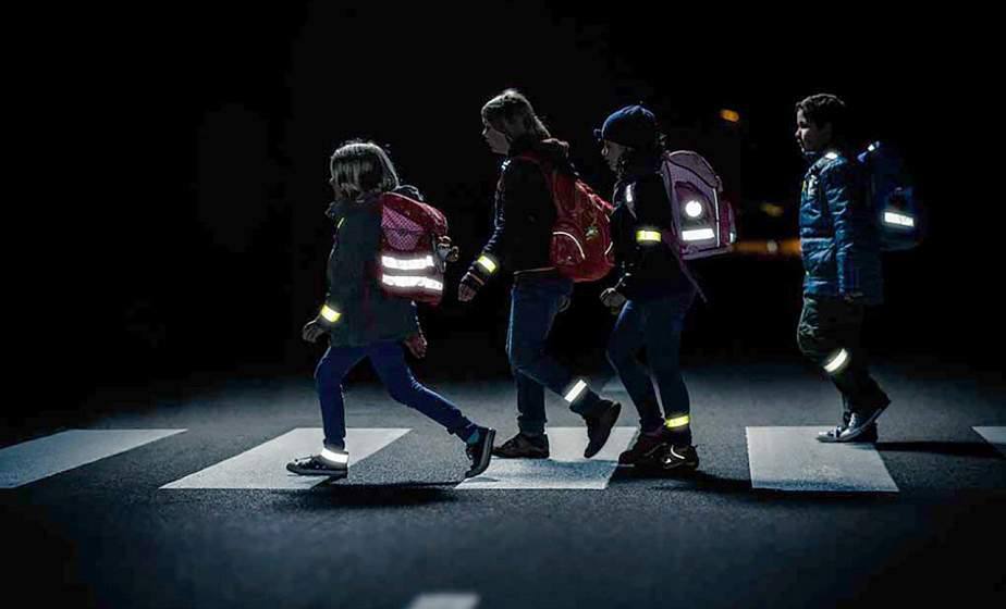 Обозначьте себя в темноте!