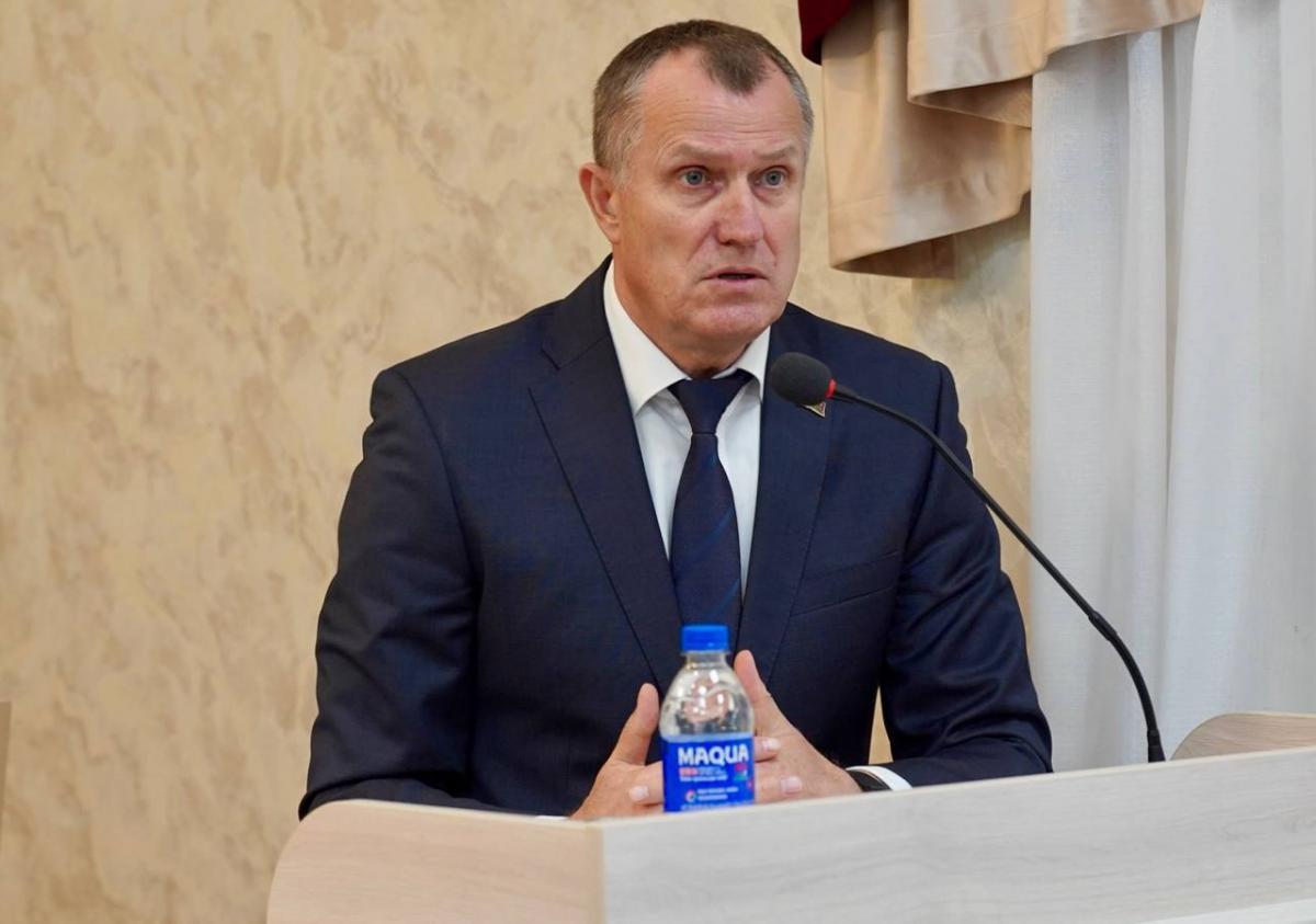 Кадровый день. Анатолий Исаченко представил нового руководителя Климовичского района