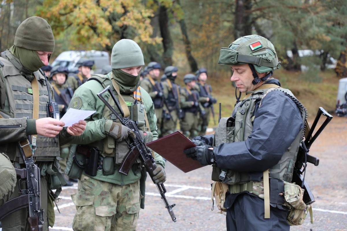 На Могилевщине проходят комплексные занятия с военнообязанными