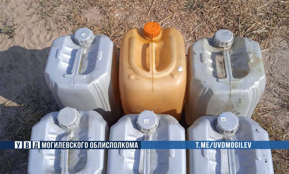 В Климовичах изъято 255 литров дизтоплива