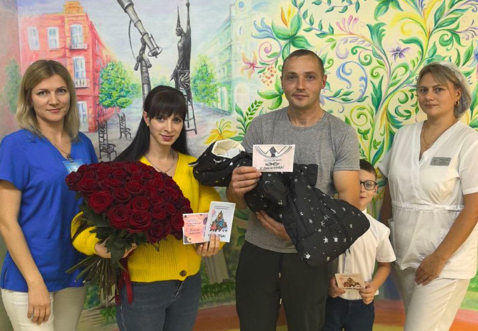 К профсоюзной акции «Неделя родительской любви» присоединилась  Могилевская клиническая больница СМП