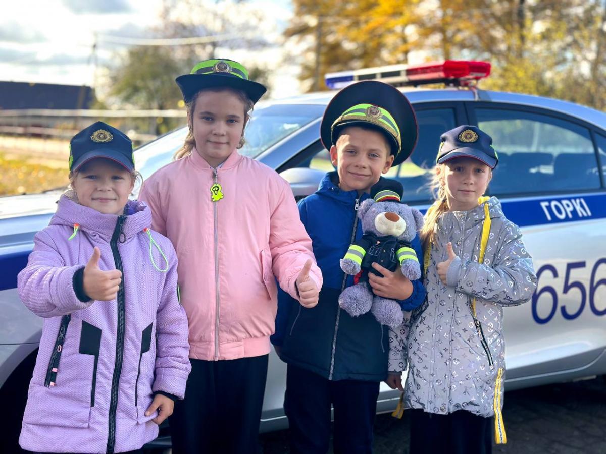 Сотрудники межрайонного отдела ГАИ Горецкого РОВД посетили каждую школу Дрибинского и Горецкого районов