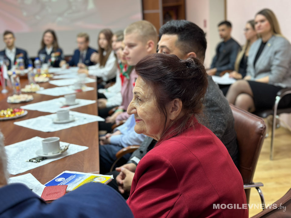 «Диалог времен», посвященный 106-летию ВЛКСМ, состоялся в Могилеве